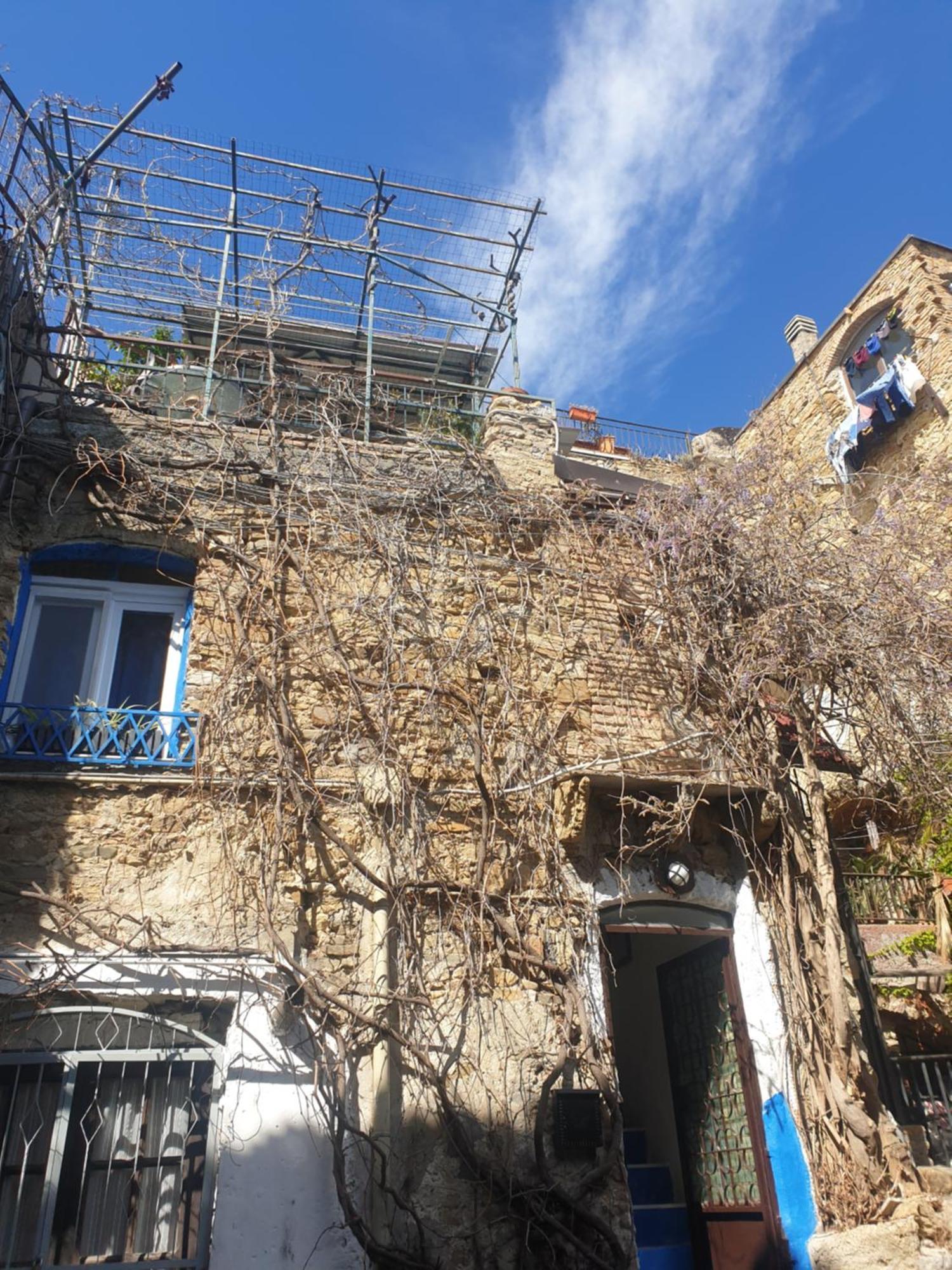 فيلا Casa Di Ingrida Bussana Vecchia سانريمو المظهر الخارجي الصورة